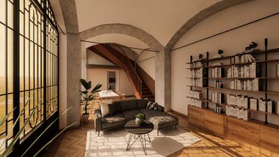 Stradella - Palazzo Nay- Appartamento di mq 179 - 